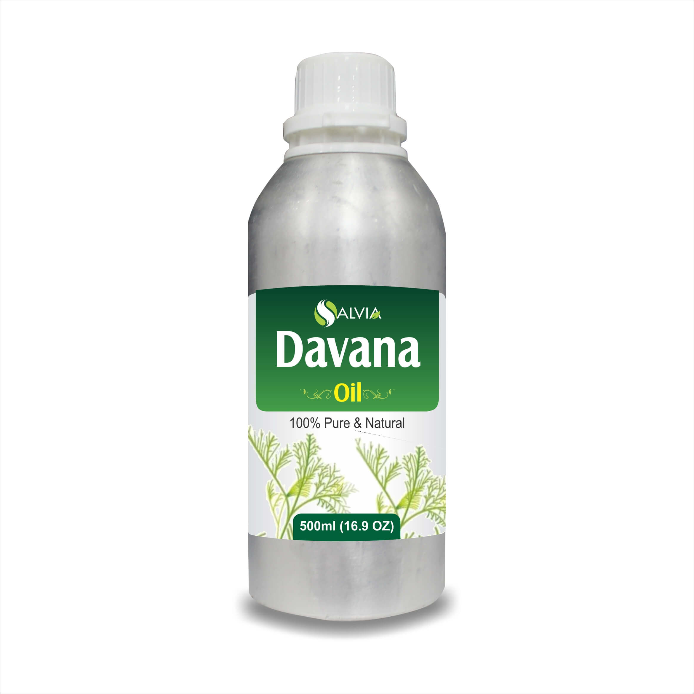 Shoprythm Natural Essential Oils 500ml Davana Oil Shoprythm Natural Essential Oils 500ml Davana Oil